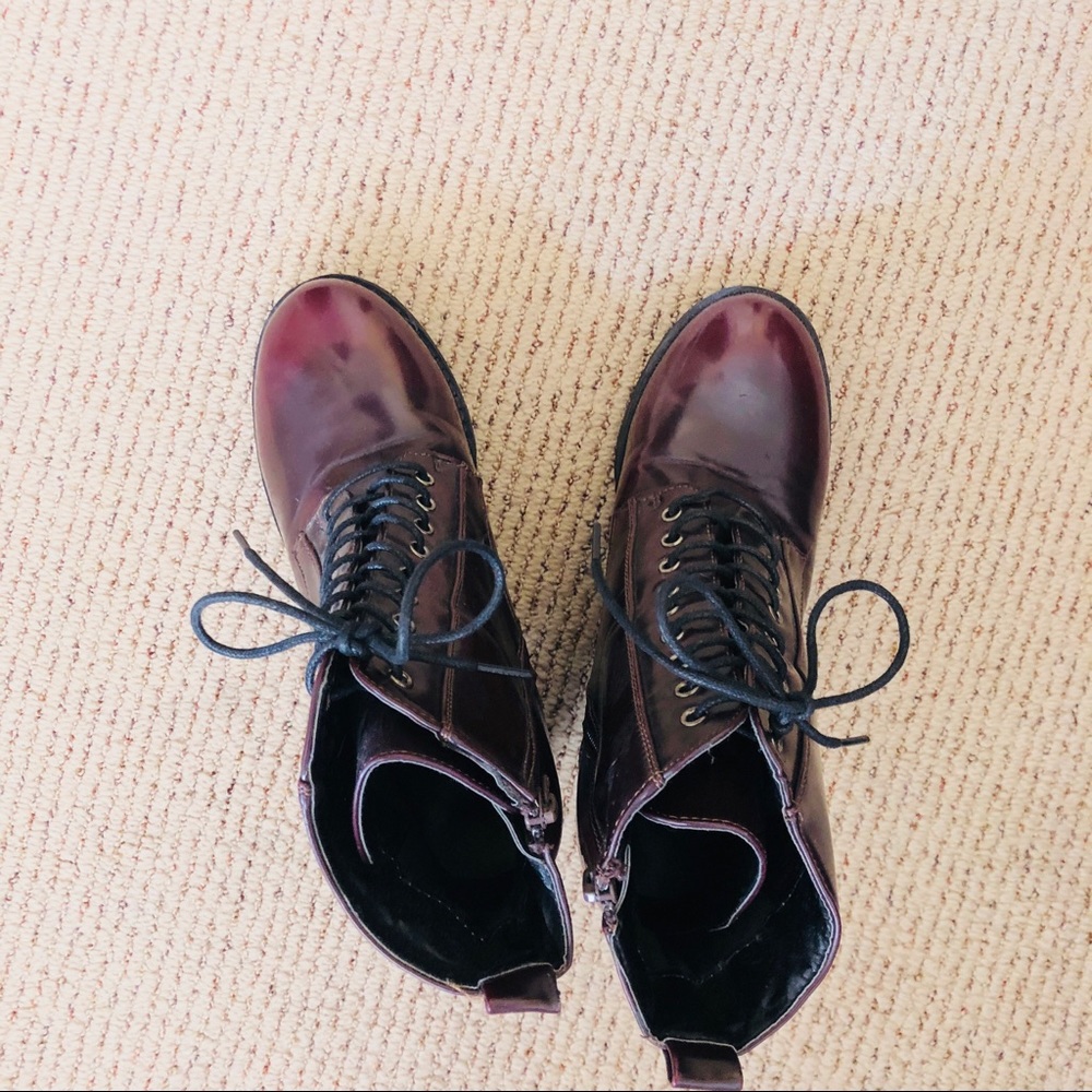 Patent Leather Booties - Picture 4 of 6